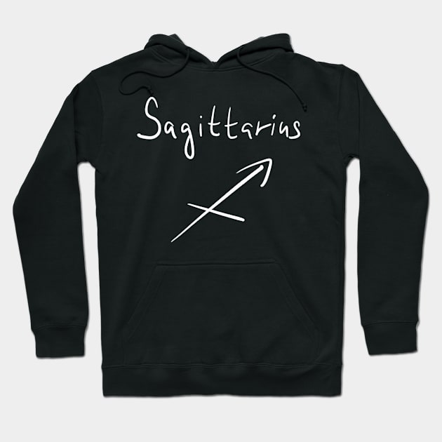 Sagittarius Hoodie by Pragonette